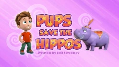 PAW Patrol Season 3 Episode 18 - Pups Save the Hippos