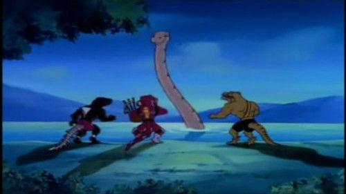 Extreme Dinosaurs Season 1 Episode 11 - Loch Ness Mess