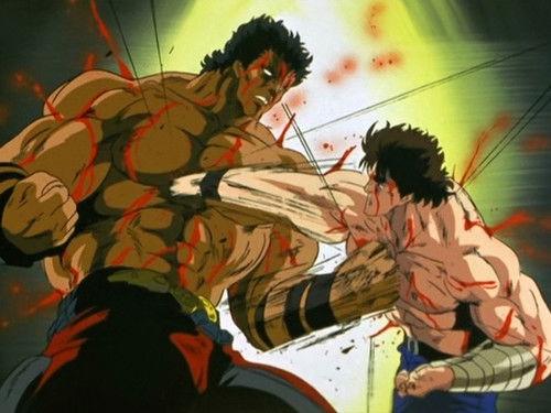 Fist of the North Star Season 4 Episode 25 - Showdown at the North Star Mind and Body Training Ground! No One Can Stop Them Now!!