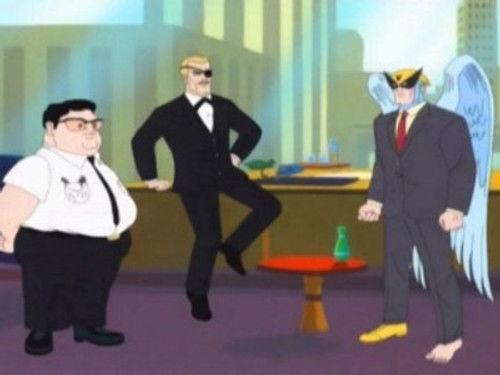 Harvey Birdman, Attorney at Law Season 2 Episode 9 - Gone Efficien...t