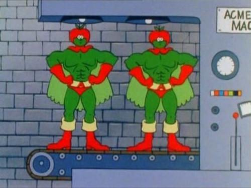 Bananaman Season 2 Episode 9 - Double Trouble