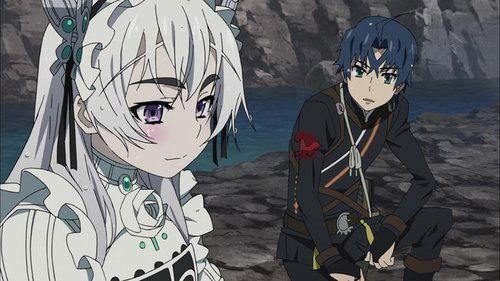Chaika - The Coffin Princess Season 1 Episode 1 - The Girl Who Bears the Coffin