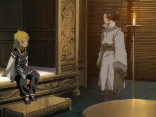 The Twelve Kingdoms Season 4 Episode 2 - The God of the Sea in the East, the Mighty Ocean in the West - Chapter Two