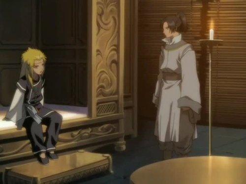 The Twelve Kingdoms Season 4 Episode 2 - The God of the Sea in the East, the Mighty Ocean in the West - Chapter Two