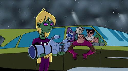 Legion of Super Heroes Season 1 Episode 9 - The Substitutes