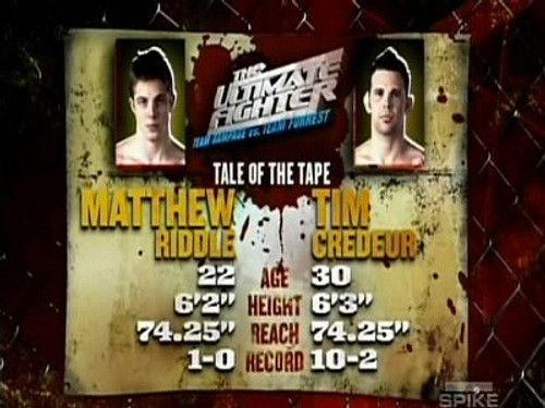 The Ultimate Fighter Season 7 Episode 4 - Everything to Lose