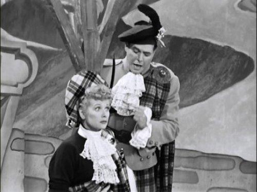 I Love Lucy Season 5 Episode 17 - Lucy Goes to Scotland