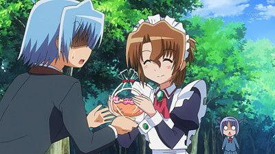 Hayate the Combat Butler Season 2 Episode 18 - People Who Never Learn on White Day