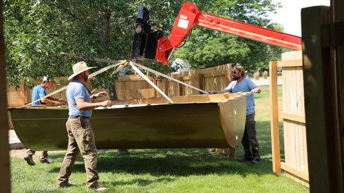 Building Outside the Lines Season 2 Episode 5 - Dual Hot Tub Cold Plunge