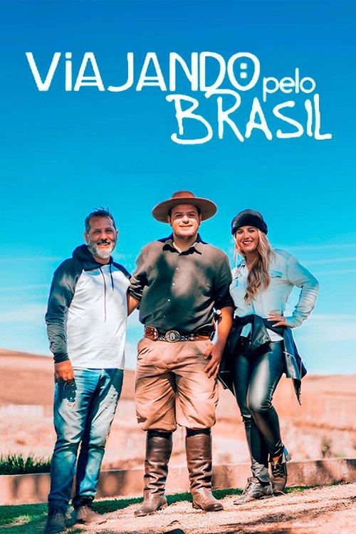Viajando pelo Brasil poster