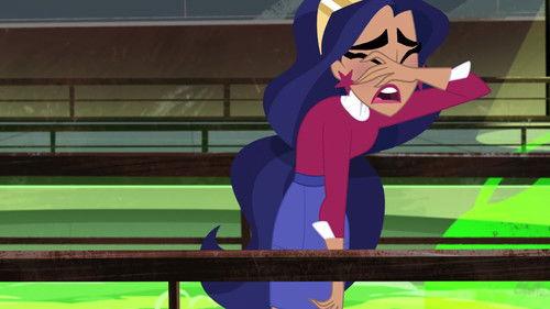 DC Super Hero Girls Season 2 Episode 17 - #WarriorandtheJester