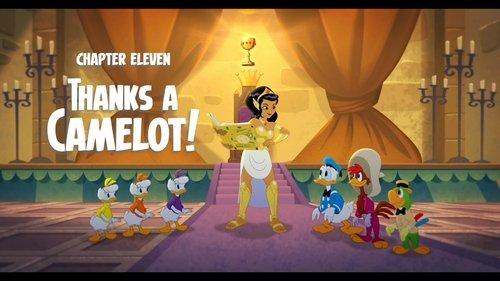 Legend of the Three Caballeros Season 1 Episode 11 - Thanks a Camelot!