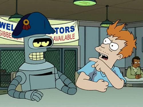 Futurama Season 3 Episode 12 - Insane in the Mainframe