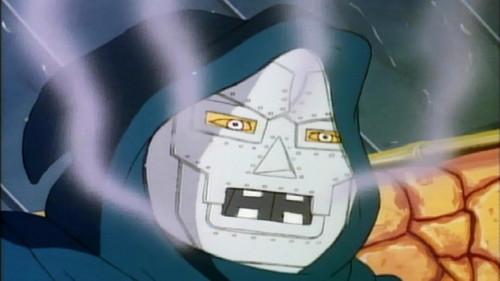 Fantastic Four Season 1 Episode 9 - The Mask of Doom (2)