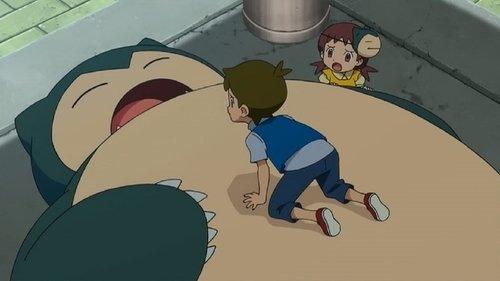 Pokémon Season 17 Episode 18 - Awakening the Sleeping Giant!