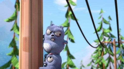 Grizzy & the Lemmings Season 1 Episode 53 - The Bear That Laid Golden Eggs