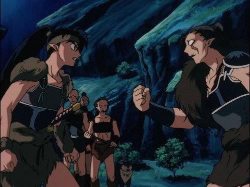 InuYasha Season 1 Episode 39 - Trapped in a Duel to the Death!