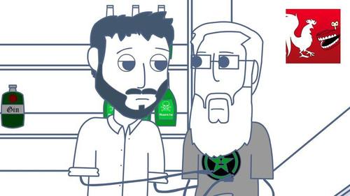 Rooster Teeth Animated Adventures Season 5 Episode 23 - Geoff Gets Cut Off