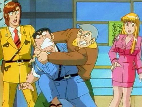 KochiKame Season 1 Episode 24 - Like Father, Like Son