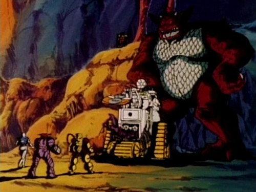 Inhumanoids Season 1 Episode 6 - Cypheroid