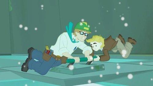 Transformers: Rescue Bots Season 1 Episode 15 - The Griffin Rock Triangle