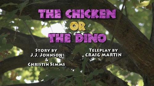 Dino Dan Season 1 Episode 1 - The Chicken or the Dino / Bones in the Backyard