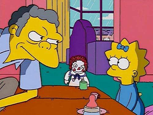 undefined Season 14 Episode 22 - Moe Baby Blues