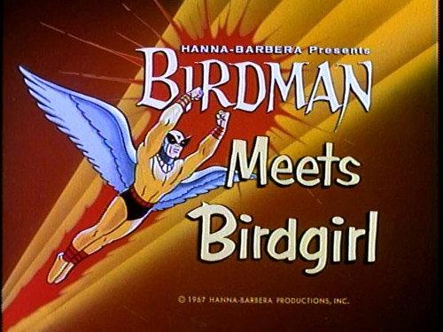 Birdman and the Galaxy Trio Season 1 Episode 24 - Birdman Meets Birdgirl