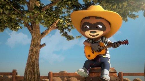 Talking Tom and Friends Season 5 Episode 7 - Dude Ranch Showdown