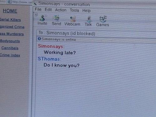 Sue Thomas: F.B.Eye Season 3 Episode 7 - Simon Says