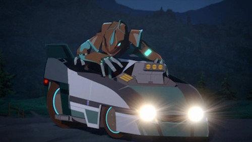 Transformers: Robots In Disguise Season 2 Episode 4 - Suspended