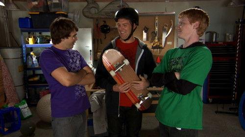 Zeke and Luther Season 2 Episode 18 - Super Shredder