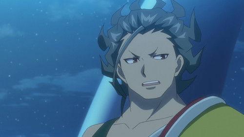 Beyblade Burst Season 3 Episode 22 - Three-Way Stand-Off!