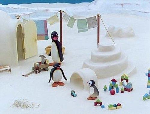 Pingu Season 4 Episode 18 - Pingu Gets Organized
