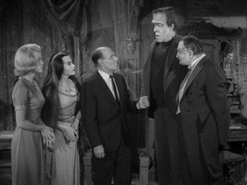 The Munsters Season 1 Episode 29 - Herman the Rookie