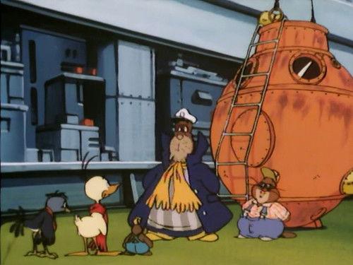 Alfred J. Kwak Season 2 Episode 5 - Het booreiland