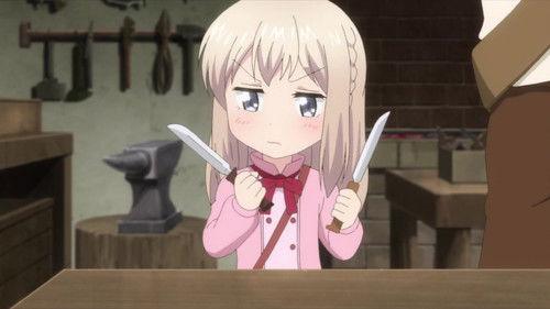 If It's for My Daughter, I'd Even Defeat a Demon Lord Season 1 Episode 6 - The Young Girl Leaves on a Journey