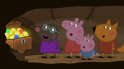 Peppa Pig Season 6 Episode 25 - Buried Treasure