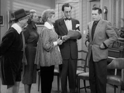 I Love Lucy Season 2 Episode 13 - Lucy Hires an English Tutor