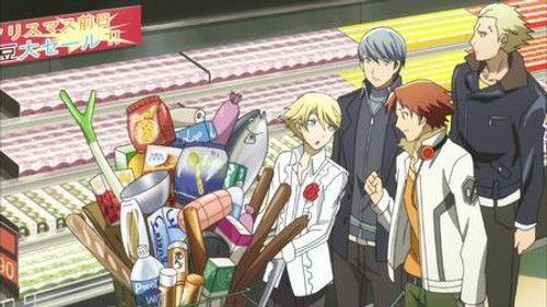 Persona 4 The Golden Animation Season 1 Episode 8 - Not So Holy Christmas Eve