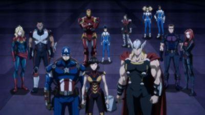 Marvel's Future Avengers Season 1 Episode 25 - The Final Fateful Battle