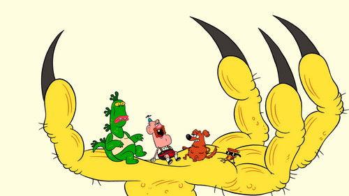 Uncle Grandpa Season 1 Episode 17 - Charlie Burgers