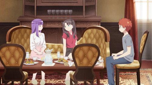 Today's Menu for the Emiya Family Season 1 Episode 8 - Tohsaka's Gomoku Fried Rice