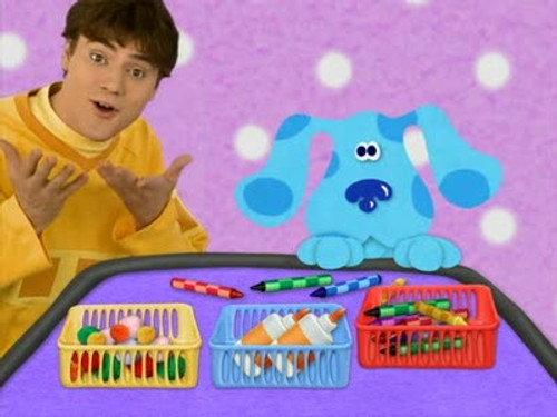 Blue's Clues Season 5 Episode 16 - A Surprise Guest