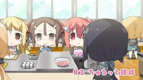 Yuuki Yuuna is a Hero: Churutto! Season 1 Episode 2 - Training With a Slurp