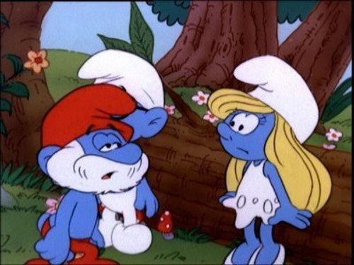 The Smurfs Season 5 Episode 3 - Papa's Day Off