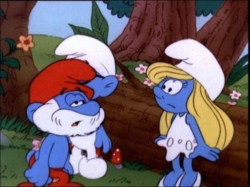 The Smurfs Season 5 Episode 3 - Papa's Day Off