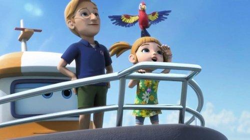Super Wings Season 2 Episode 24 - The Bermuda Blunder (2)