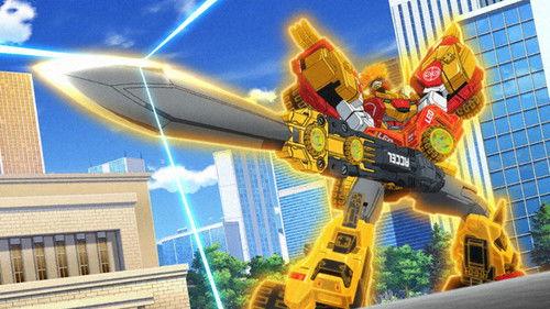 Tomica Bond Combination Earth Granner Season 1 Episode 5 - Burn! Turbo Fire Tomica!