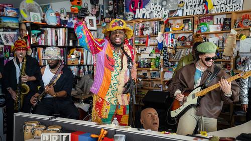 NPR Tiny Desk Concerts Season 17 Episode 7 - BLK ODYSSY